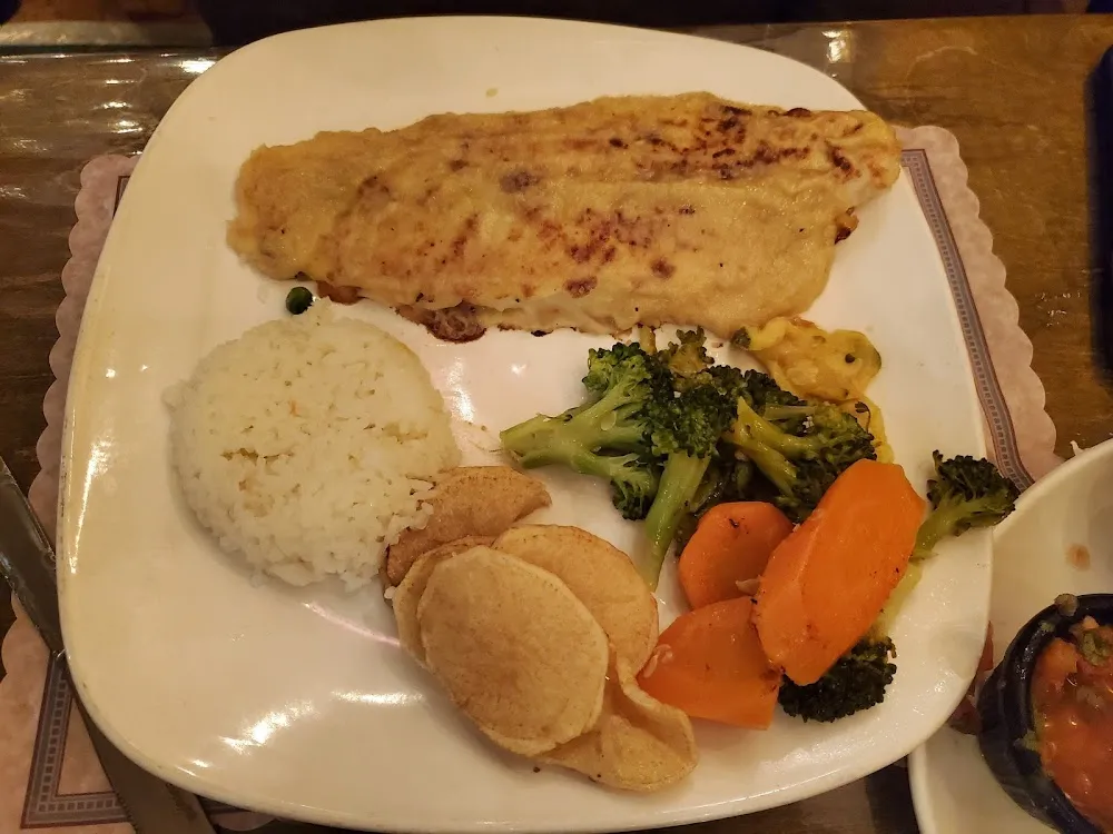 Filete Fish Plate