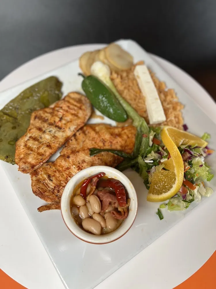 Quesdillas Del Comal Grilled Chicken Steak or Chorizo